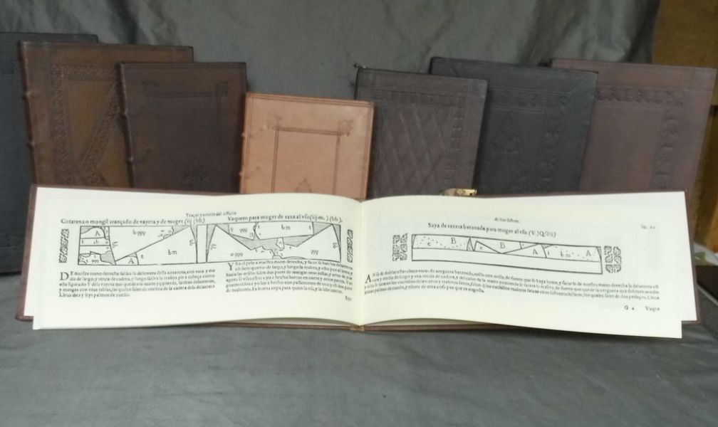 Taylors Pattern Book by Diego de Freyle 1588 #3