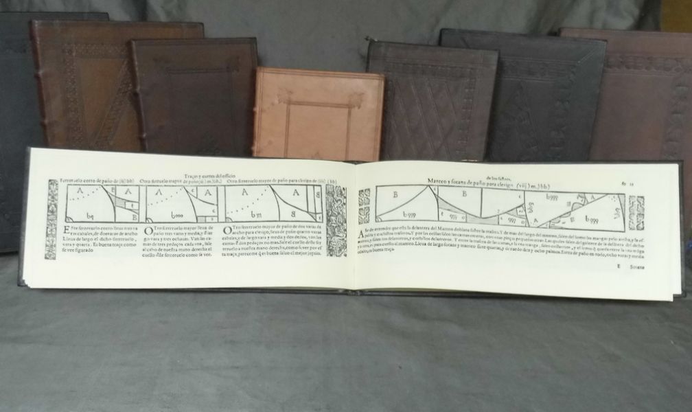 Taylors Pattern Book by Diego de Freyle 1588 #3