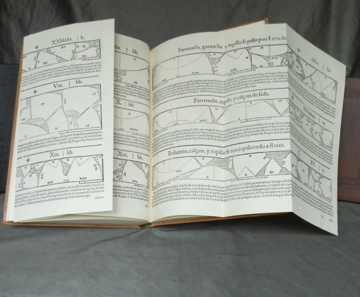 Taylors Pattern Book by Francisco de la Rocha Burguen 1618 #4