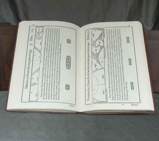 Taylors Pattern Book by Francisco de la Rocha Burguen 1618 #3