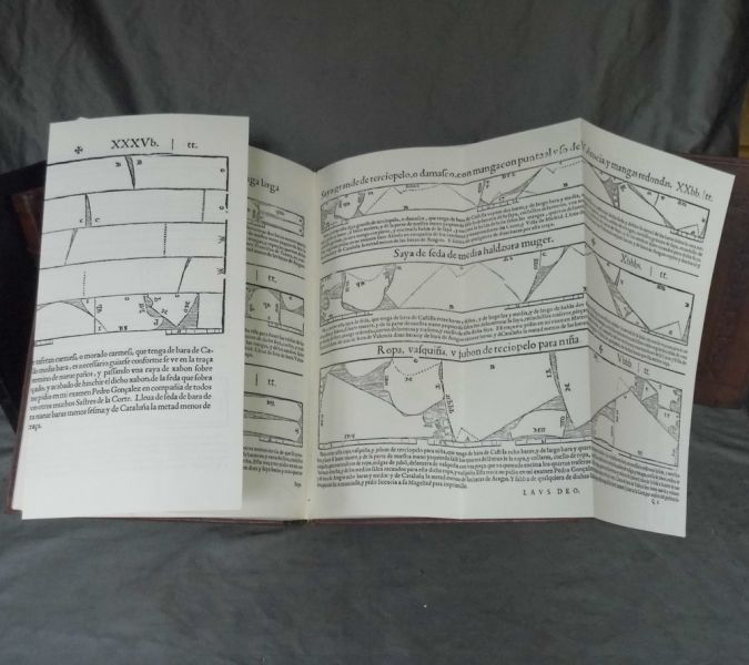 Taylors Pattern Book by Francisco de la Rocha Burguen 1618 #4