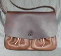 14th - 17th century shoulder bag with two front pockets