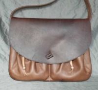 14th - 17th century shoulder bag with two front pockets