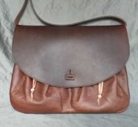 14th - 17th century shoulder bag with two front pockets