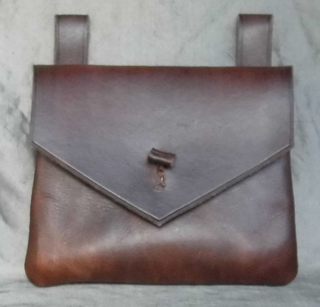 14th - 17th century small belt wallet