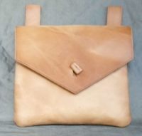 14th - 17th century small belt wallet