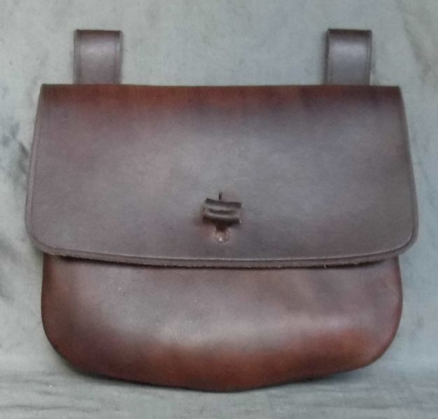 14th - 17th century small belt wallet