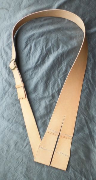 17th century buckled infantry baldric