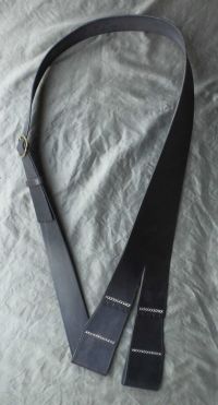 17th century buckled infantry baldric