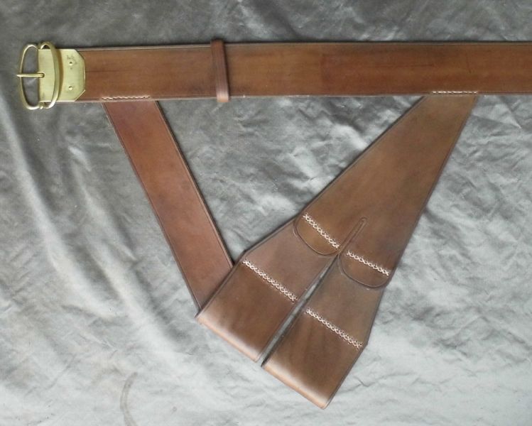 17th century sword hanger