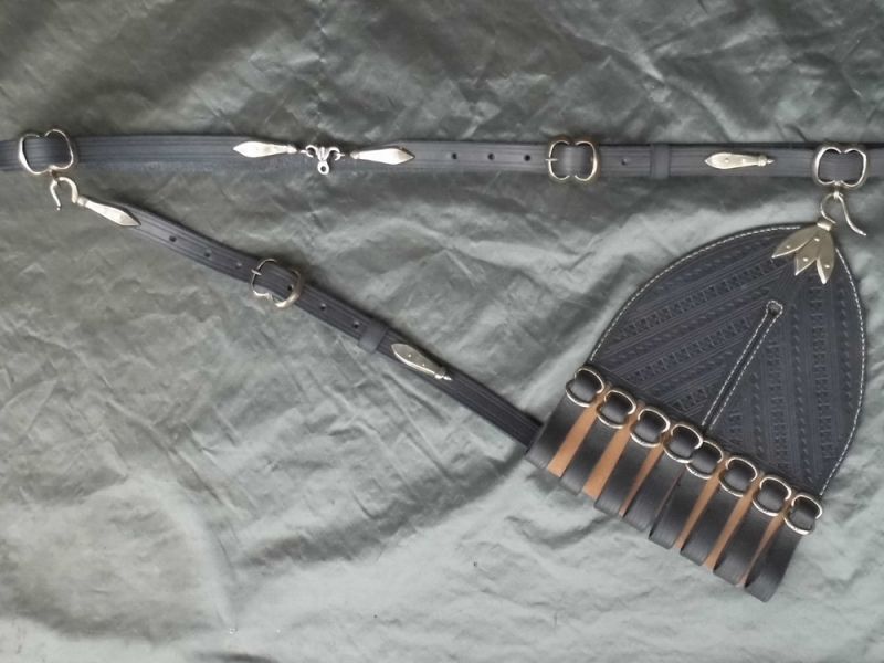 16th/17th century sword hanger #2