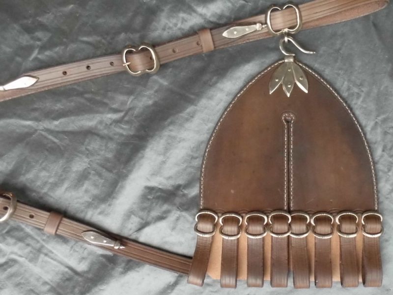 16th/17th century sword hanger