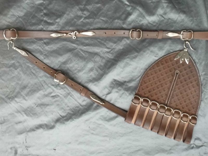 16th/17th century sword hanger #2