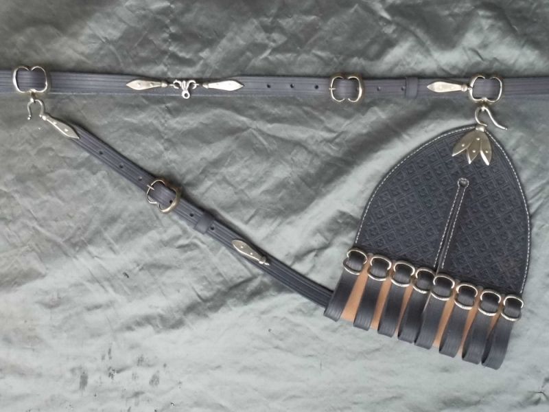 16th/17th century sword hanger #2