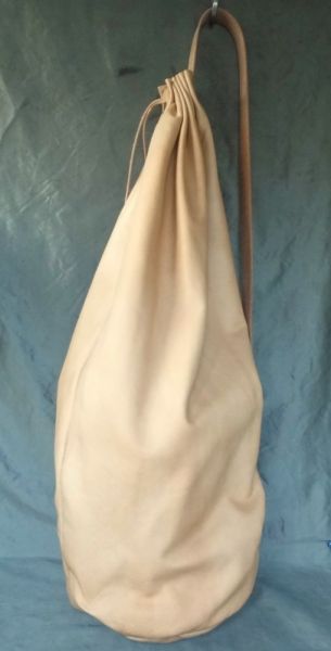 14th - 17th century large sausage bag