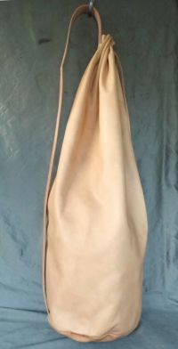 14th - 17th century large sausage bag