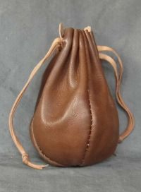 Round money purse