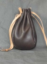 Round money purse