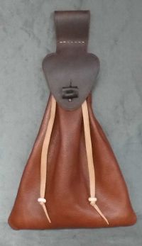 15th/16th century small belt bag