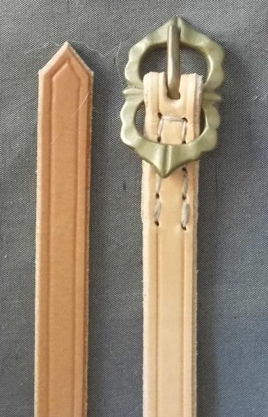 Tudor/Stuart belt