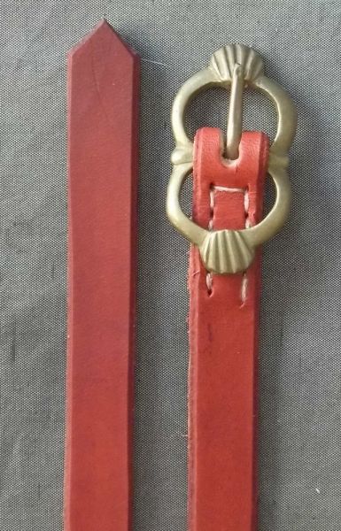 Tudor/Stuart belt