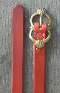Tudor/Stuart belt