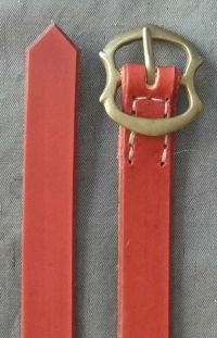 Tudor/Stuart belt
