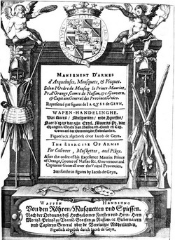 The Exercise of Arms byJacob de Gheyn 1619